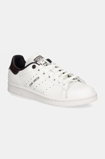 Kožené sneakers boty adidas Originals Stan Smith bílá barva, IF6997