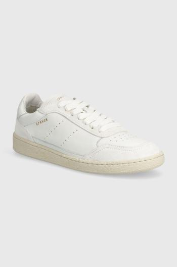 Kožené sneakers boty Copenhagen CPH255 bílá barva