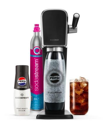 SODASTREAM Art Pepsi Zero Mpack výrobník perlivé vody Black