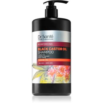 Dr. Santé Black Castor Oil posilující šampon pro šetrné mytí 1000 ml