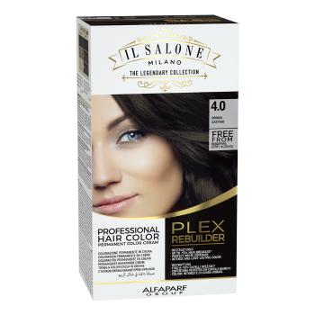 Alfaparf Milano Permanentní barva na vlasy Plex Rebuilder (Permanent Color Cream) 4.0