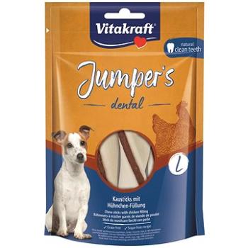 Vitakraft Dog dentální péče Jumpers dental twisted kuřecí L 150g (4008239596024)