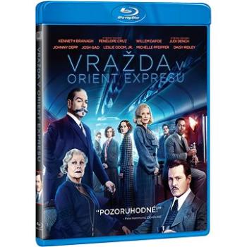 Vražda v Orient expresu - Blu-ray (D01469)