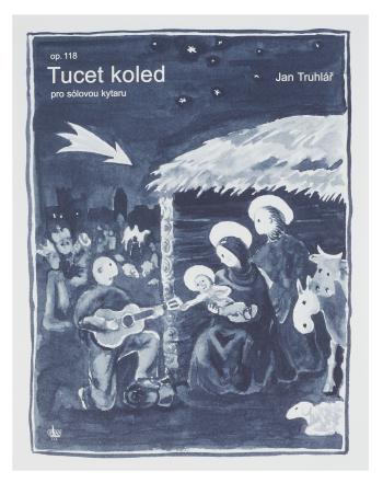 KN Tucet koled pro sólovou kytaru, op. 118