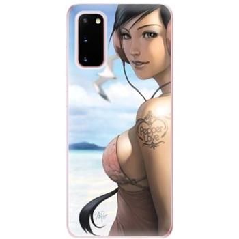 iSaprio Girl 02 pro Samsung Galaxy S20 (gir02-TPU2_S20)