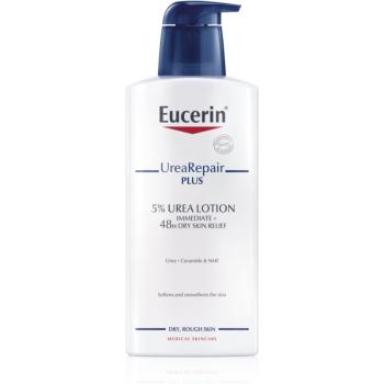 Eucerin UreaRepair PLUS tělové mléko pro velmi suchou pokožku 5% Urea 400 ml