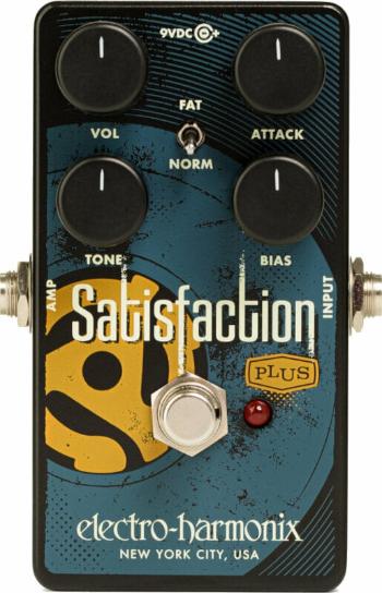 Electro Harmonix Satisfaction Plus Kytarový efekt