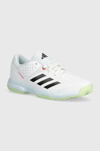 Dětské sneakers boty adidas Performance COURT STABIL JR bílá barva