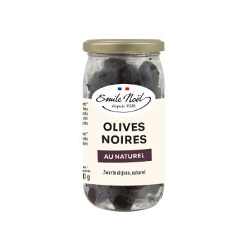 Olivy černé 250 g BIO   EMILE NOËL