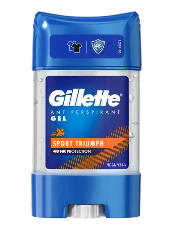 Gillette Sport Triumph Pánský gelový antiperspirant 70 ml