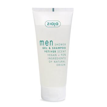 Ziaja Sprchový gel a šampon Vetiver Men (Gel & Shampoo) 200 ml