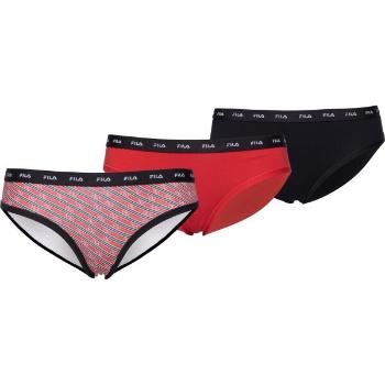 Fila BRIEF ELASTIC WITH LOGO Dámské kalhotky, mix, velikost