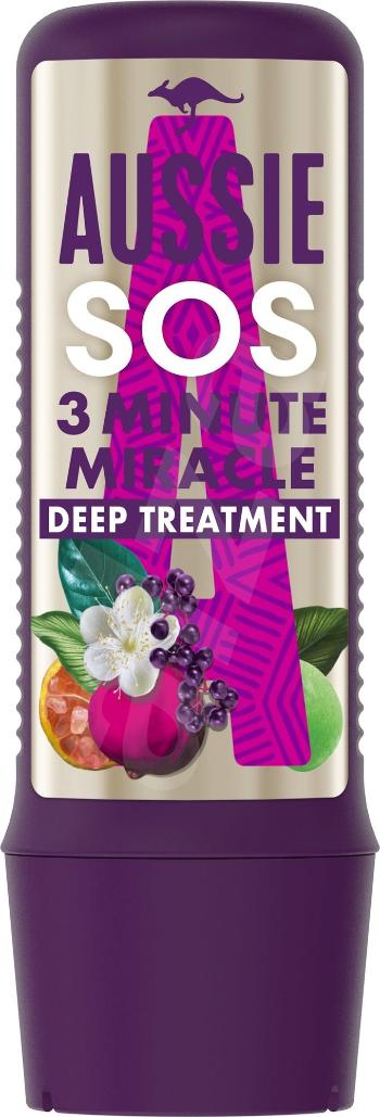Hajpakolás AUSSIE Hair SOS 3 Minute Miracle Mask 225 ml