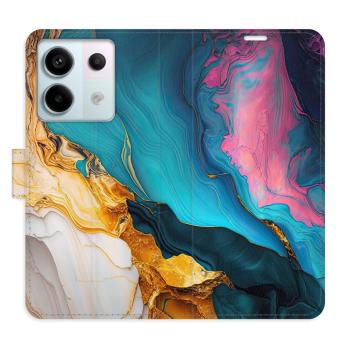 Flipové pouzdro iSaprio - Colourful Marble - Xiaomi Redmi Note 13 Pro 5G / Poco X6 5G