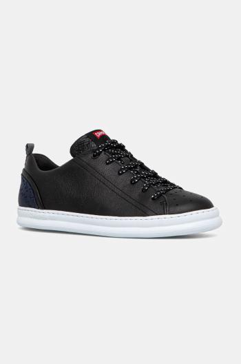 Kožené sneakers boty Camper TWS černá barva, K100718-004