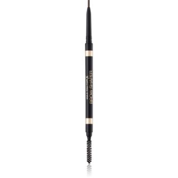 Max Factor Brow Shaper automatická tužka na obočí s kartáčkem odstín 20 Brown 1 g