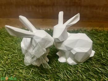 A húsvét sztárja a húsvéti nyúl!