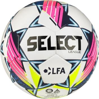 Select FB LEAGUE CHANCE LIGA Fotbalový míč, bílá, velikost