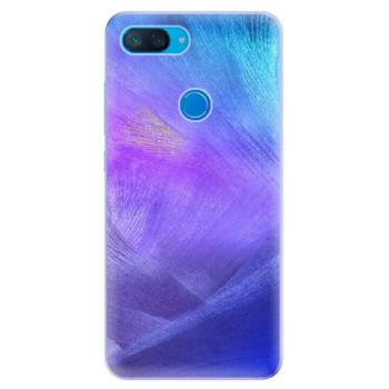 Odolné silikonové pouzdro iSaprio - Purple Feathers - Xiaomi Mi 8 Lite