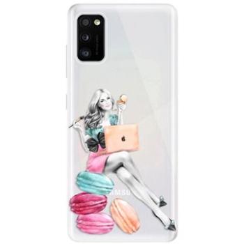 iSaprio Girl Boss pro Samsung Galaxy A41 (girbo-TPU3_A41)