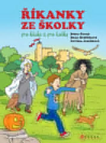 Říkanky ze školky pro kluky a pro holky - Hana Hrdličková, Pavlína Janíčková, Klára Černá