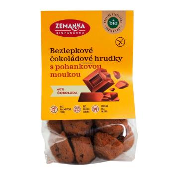 Hrudky pohankové s čokoládou bezlepkové 100 g BIO   ZEMANKA