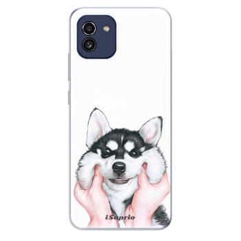 Odolné silikonové pouzdro iSaprio - Malamute 01 - Samsung Galaxy A03