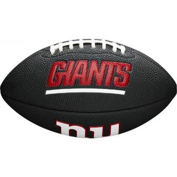 Wilson MINI NFL TEAM SOFT TOUCH FB BL NG Mini míč na americký fotbal, černá, velikost