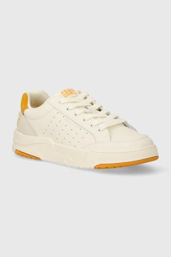 Kožené sneakers boty Gant Ellizy béžová barva, 28531483.G277