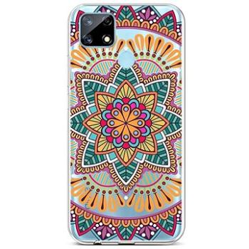 TopQ Realme 7i silikon Happy Mandala 62309 (Sun-62309)