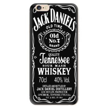 Odolné silikonové pouzdro iSaprio - Jack Daniels - iPhone 6/6S