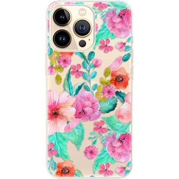 iSaprio Flower Pattern 01 pro iPhone 13 Pro (flopat01-TPU3-i13p)