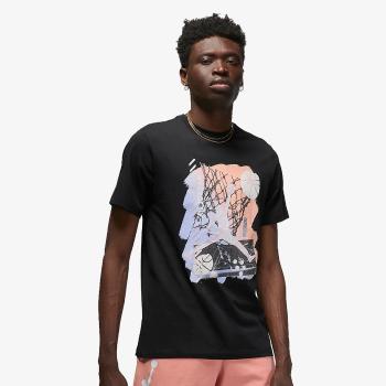 Jordan brand graphic crew tee l