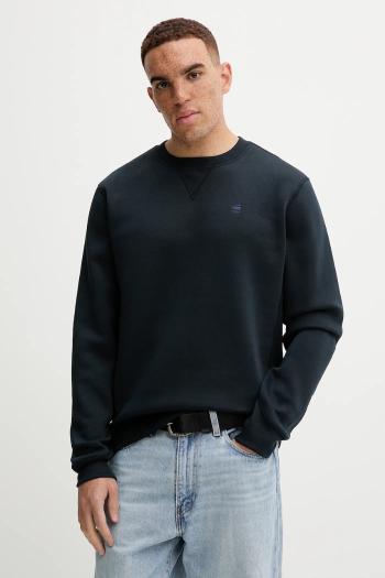 G-Star Raw felső sötétkék, sima