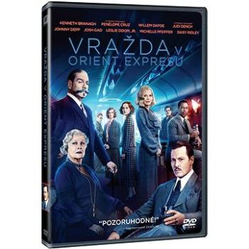 Vražda v Orient expresu - DVD (D01468)