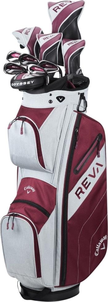 Callaway REVA Ladies Set 2024 Pravá ruka Graphite Lady Golfový set