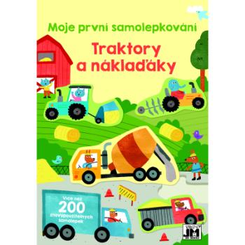 První samolepky/ Traktory&náklaďáky