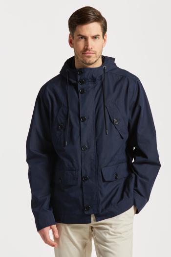 BUNDA GANT SHORT PARKA EVENING BLUE