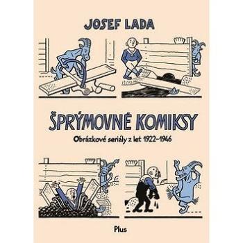 Šprýmovné komiksy (978-80-259-0594-4)