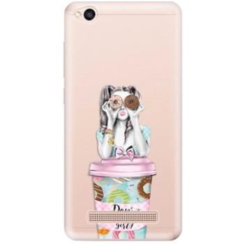 iSaprio Donut Worry pro Xiaomi Redmi 4A (donwo-TPU2-Rmi4A)