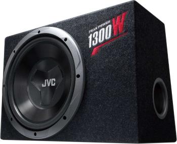 JVC CS-BW 120 1300 W csúcs, 150 W, 37 - 2500 Hz Fekete mélysugárzó láda