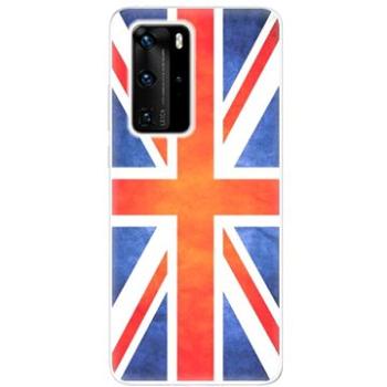 iSaprio UK Flag pro Huawei P40 Pro (ukf-TPU3_P40pro)