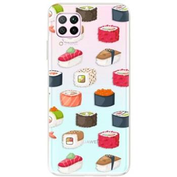 iSaprio Sushi Pattern pro Huawei P40 Lite (supat-TPU3_P40lite)