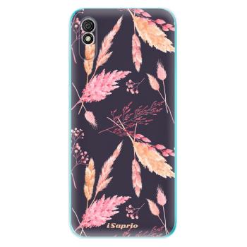 Odolné silikonové pouzdro iSaprio - Herbal Pattern - Xiaomi Redmi 9A