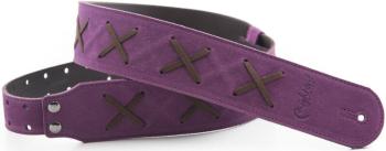 RightOnStraps Legend DG Gitárszíj Purple