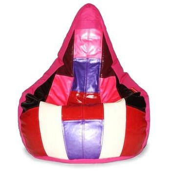 BeanBag Sedací vak Colorful pink (BB-colorful-pink)