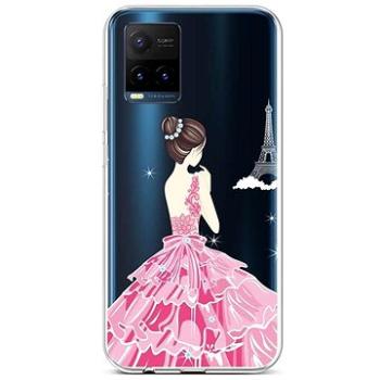 TopQ Vivo Y21s silikon Pink Princess 68445 (Sun-68445)