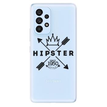 Odolné silikonové pouzdro iSaprio - Hipster Style 02 - Samsung Galaxy A73 5G