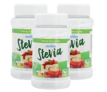 El Compra Steviola Stévia sladidlo 350 g v prášku 3 ks: 3x350g