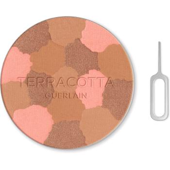 GUERLAIN Terracotta Light bronzující rozjasňující pudr náhradní náplň odstín 02 Medium Cool 10 g